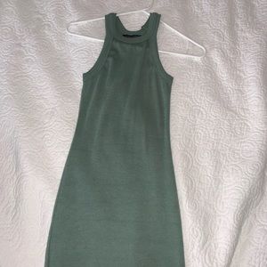 fitted tank dress